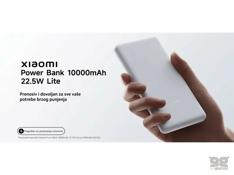 Xiaomi Power Bank 10000mAh 22.5W Lite GL