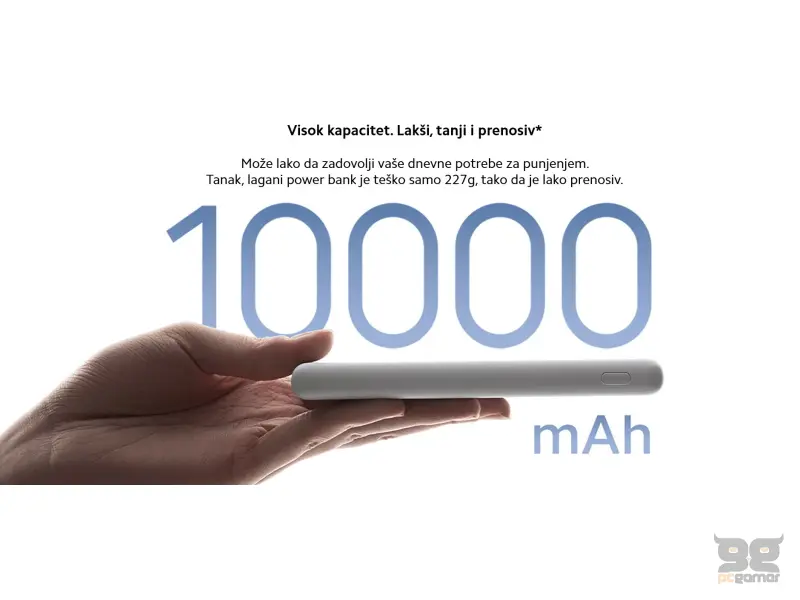 Xiaomi Power Bank 10000mAh 22.5W Lite GL