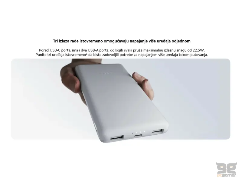 Xiaomi Power Bank 10000mAh 22.5W Lite GL