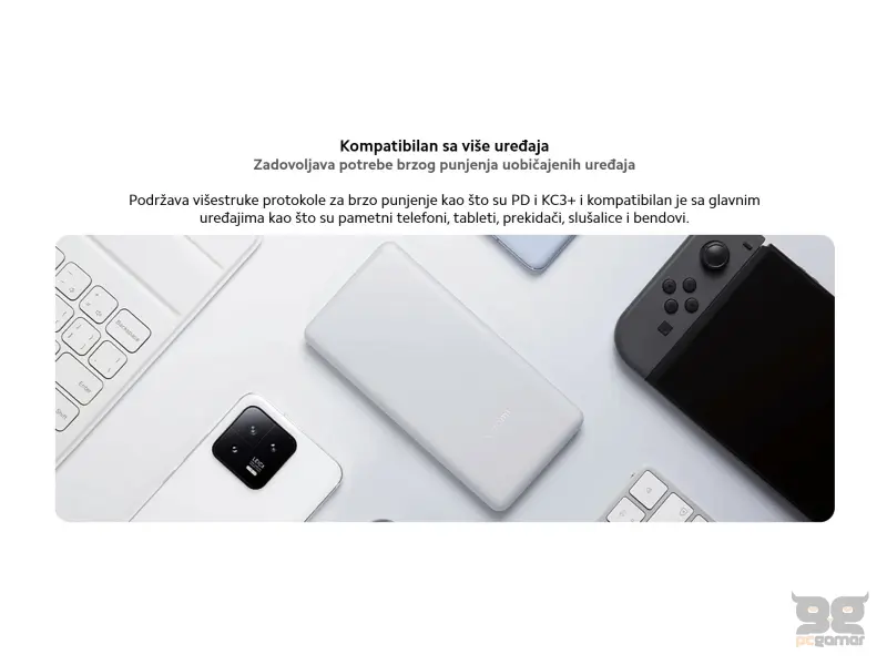 Xiaomi Power Bank 10000mAh 22.5W Lite GL