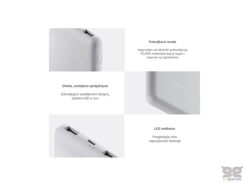 Xiaomi Power Bank 10000mAh 22.5W Lite GL