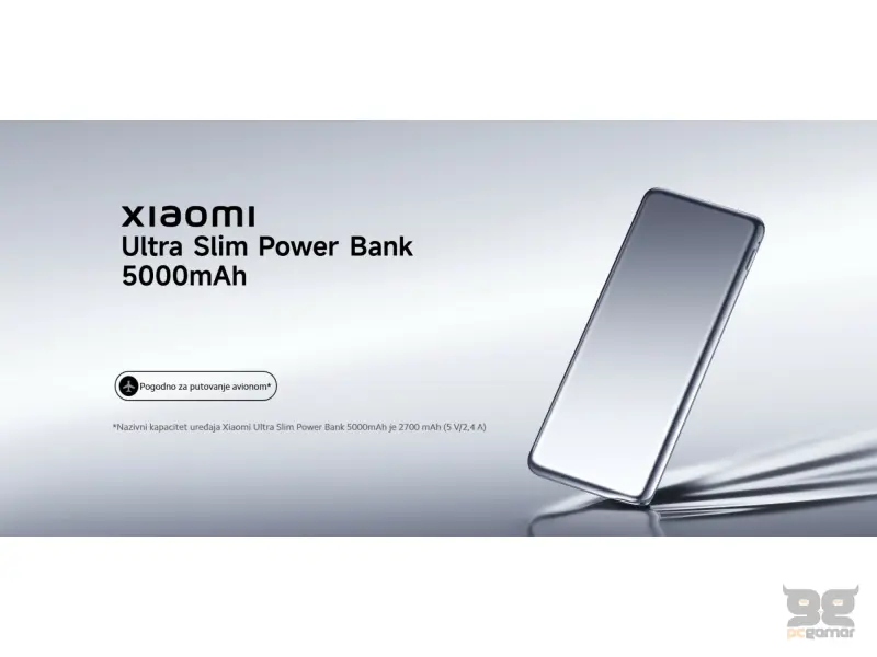 Xiaomi Ultra Slim Power Bank 5000mAh GL