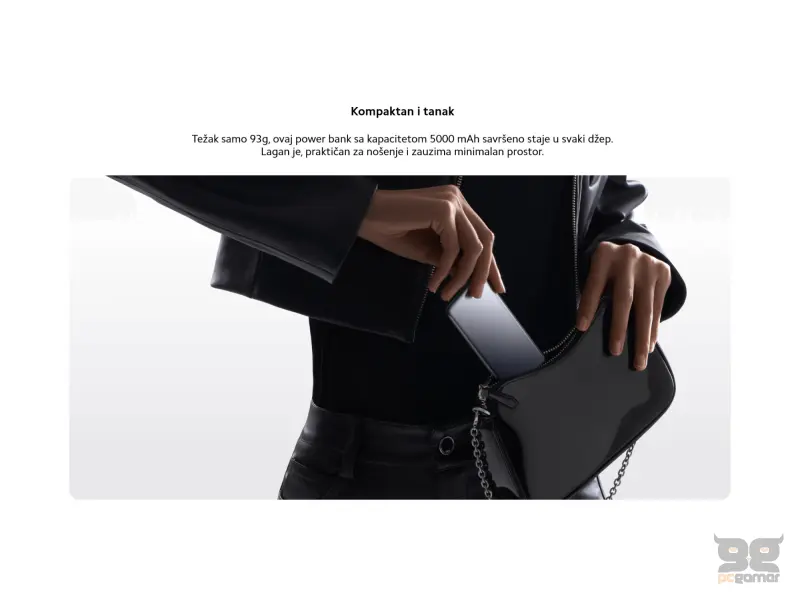 Xiaomi Ultra Slim Power Bank 5000mAh GL