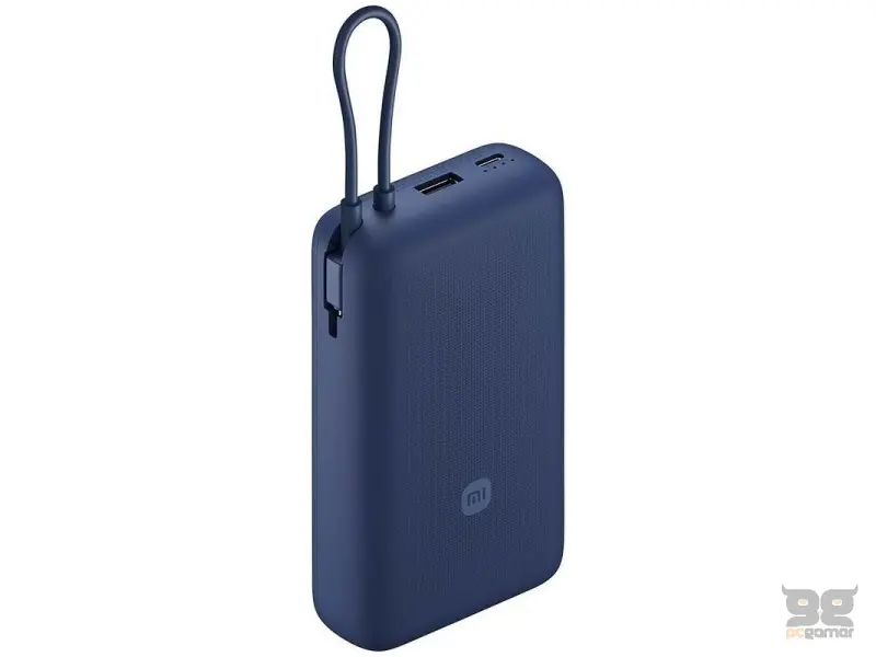 Xiaomi 33W Power Bank 20000mAh (Integrated Cable) Blue GL