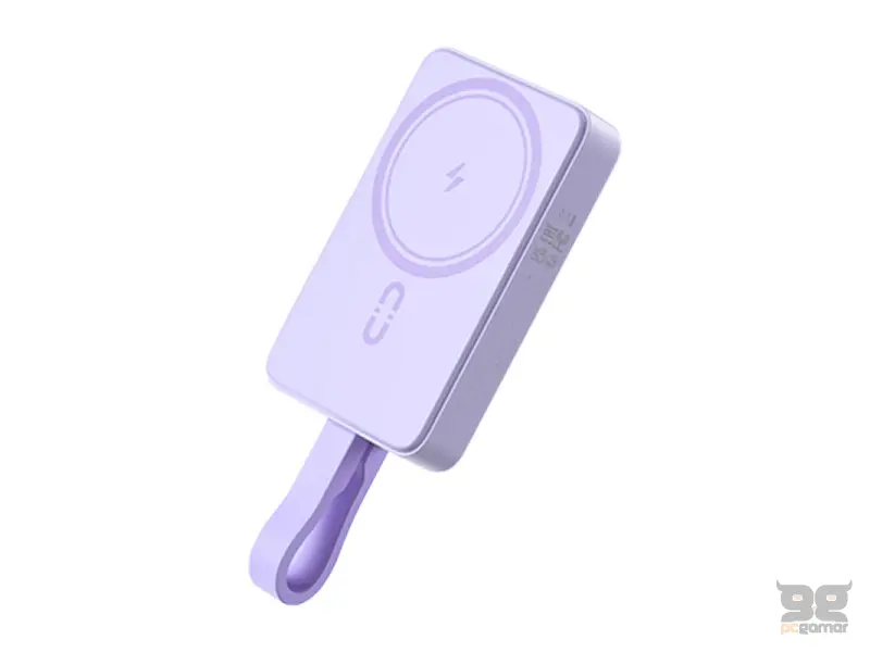Romoss WMS10 Powerbank 10000mAh 30W Purple