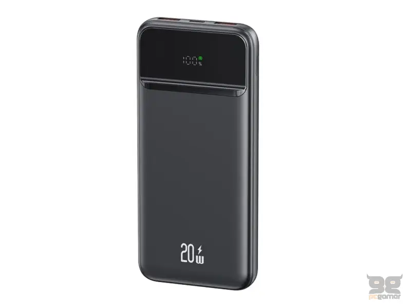 USAMS 10KCD23601 10000mAh 20W black