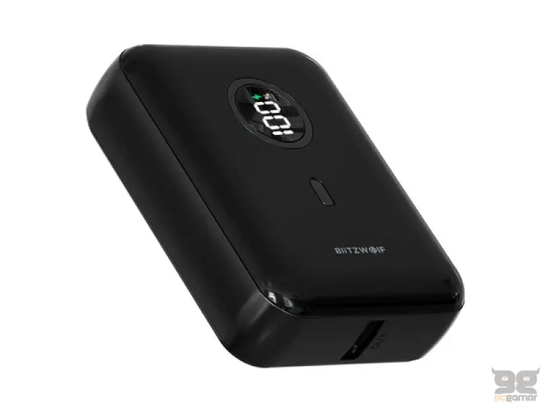 BlitzWolf Mini Power Bank BW-P21 10000mAh, 22,5 W