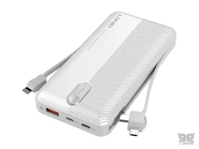 LDNIO PL1013 Power bank 10000mAh bijeli