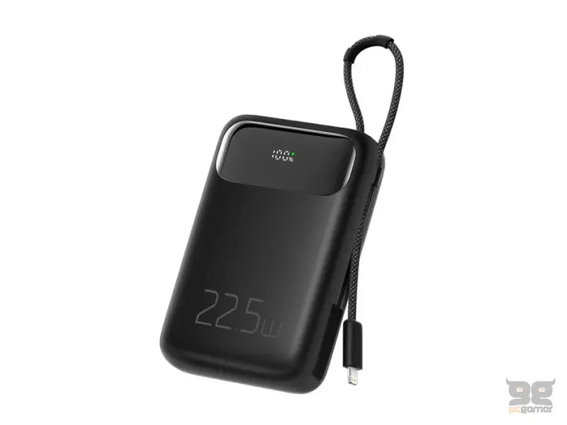 Mcdodo 22.5W 10K Power Bank With Built-in Lightning Cable