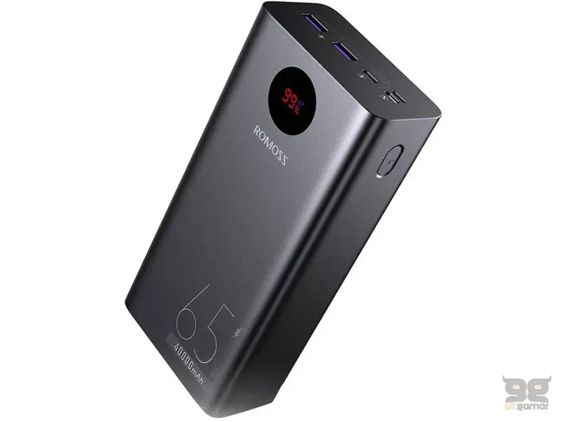 ROMOSS 40000mAh Power Bank 65W