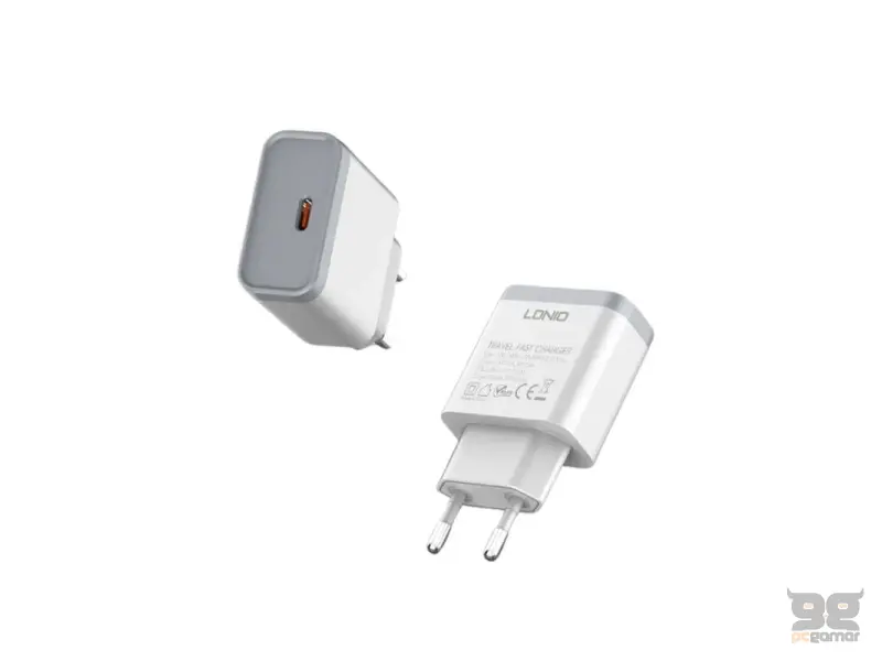 LDNIO Q122 27W 1*TIP C + KABEL TIP C NA LIGHTNING