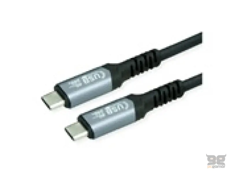 VALUE Cable USB4 Gen3x2, with Emark, C–C, M/M