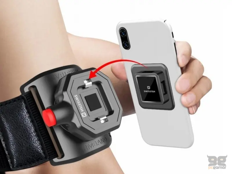 Swissten Armband Easy lock