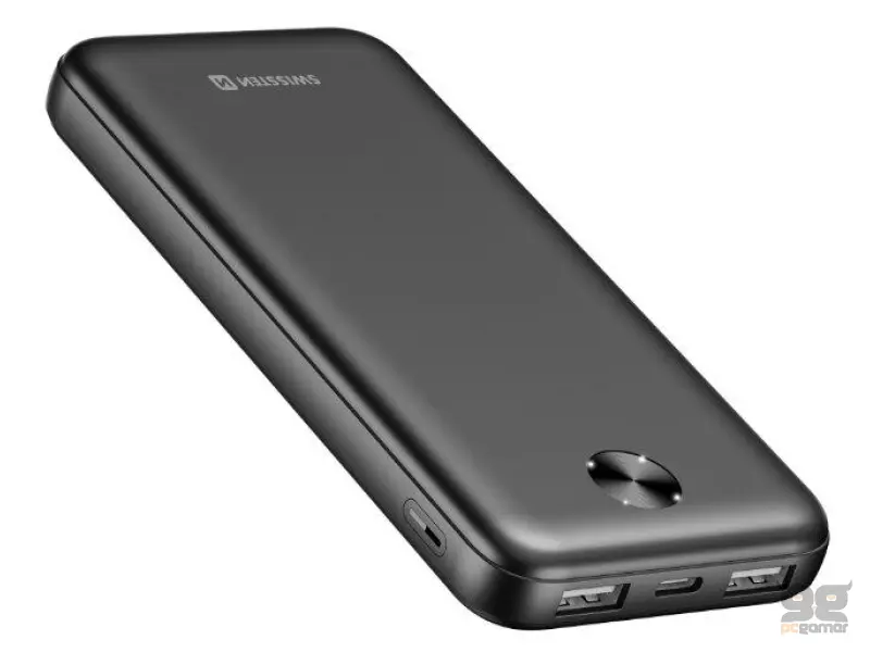 Swissten POWER BANK 10000 mAh WORX PRO BLACK