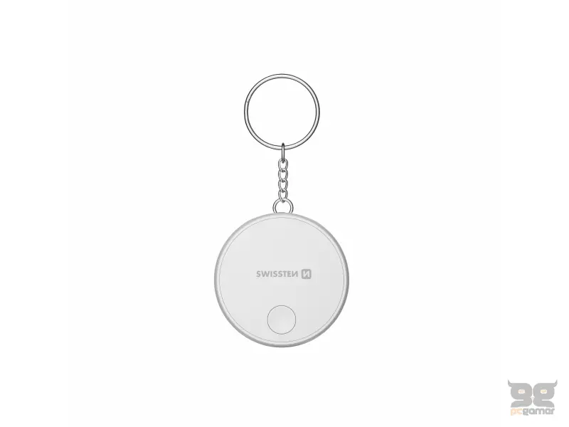 Swissten Find Tag Smart Locator With Apple Find My Function - White