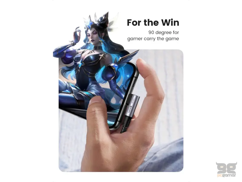 Swissten Kabl Arcade Gaming Type-C To Type-C 100W USB 2m - Black