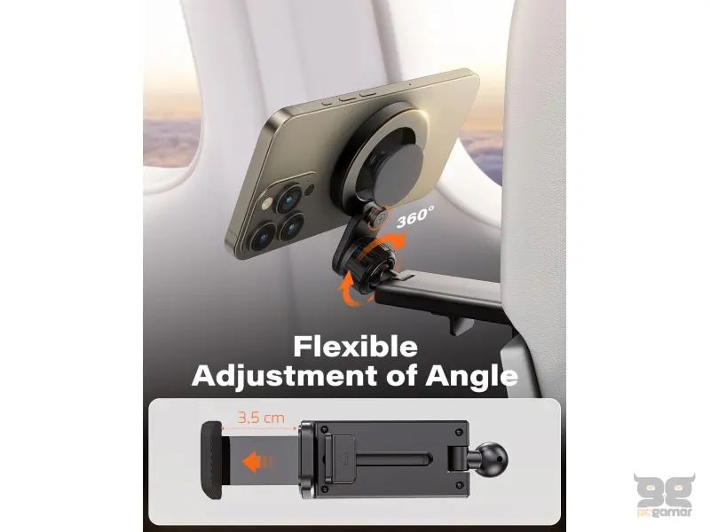 Swissten Holder universal AIRPLANE MagSafe