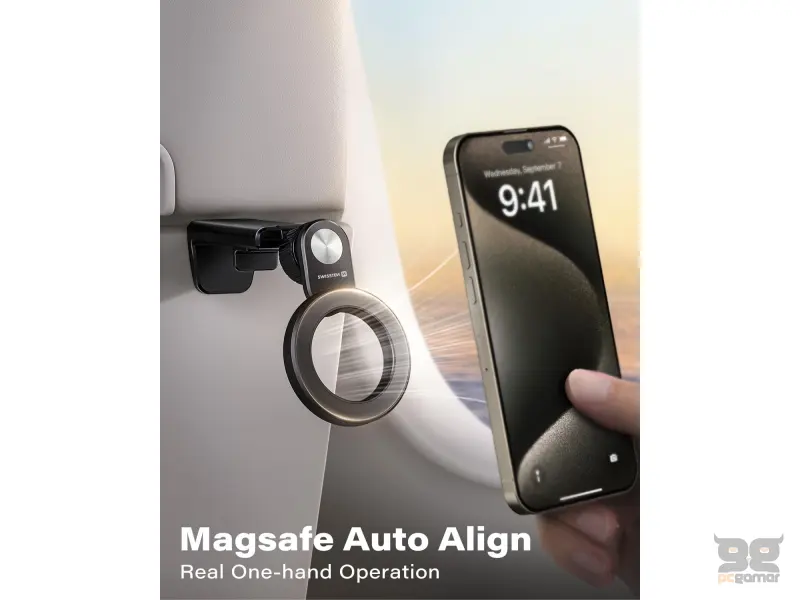 Swissten Holder universal AIRPLANE MagSafe
