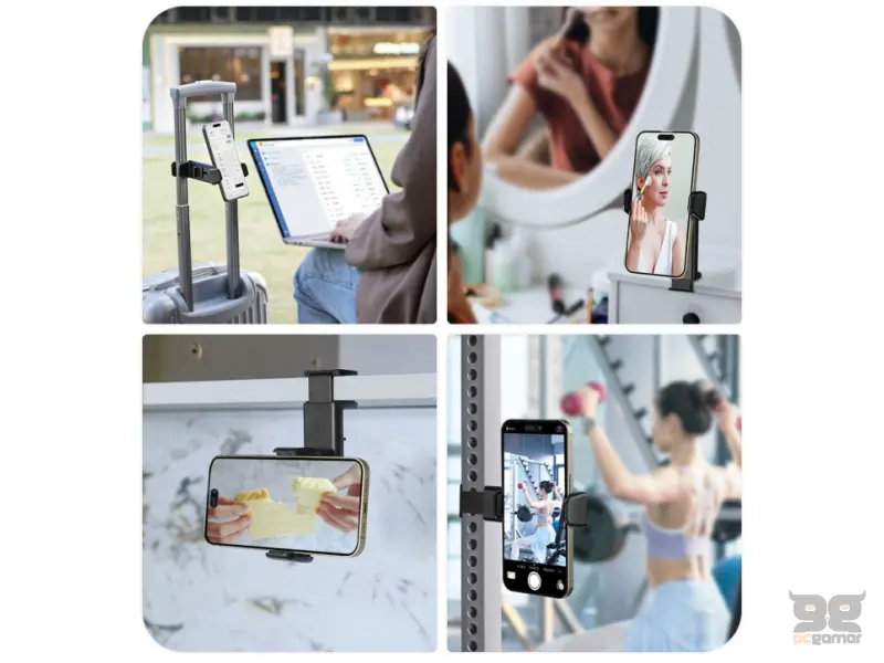 Swissten Holder universal AIRPLANE Jaws Grip