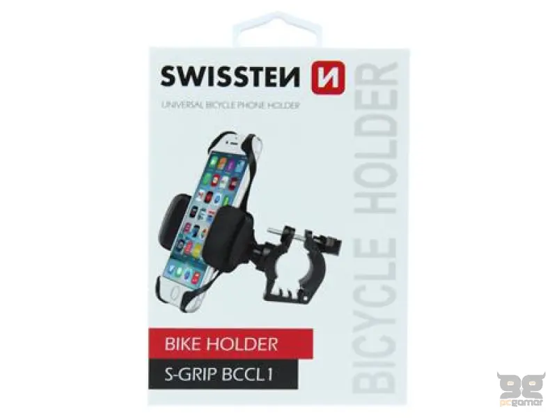 Swissten Bike Holder S-GRIP BCCL1