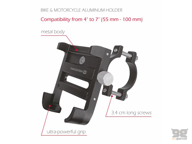 Swissten Bike / Motorcycle  Holder BM1