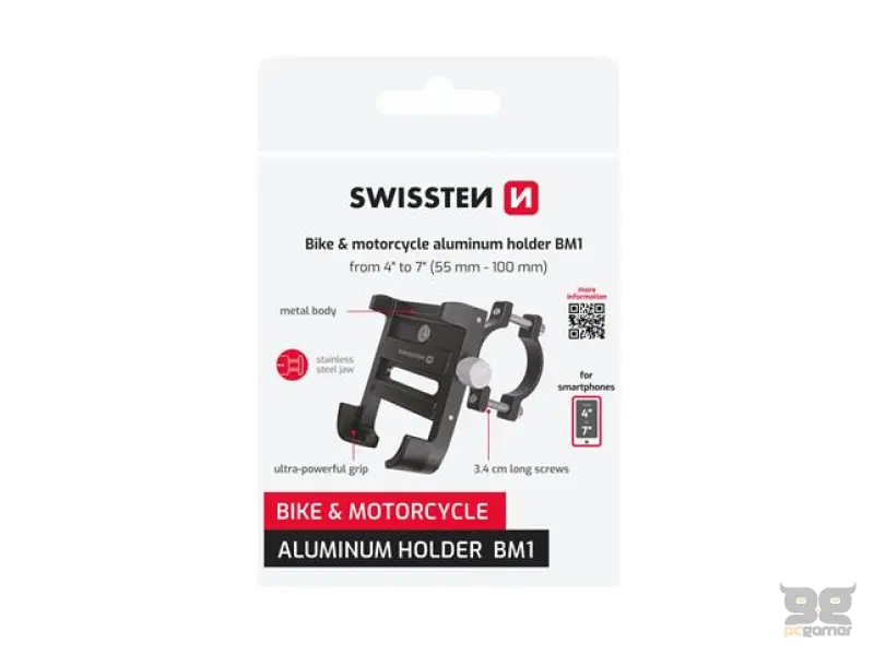 Swissten Bike / Motorcycle  Holder BM1
