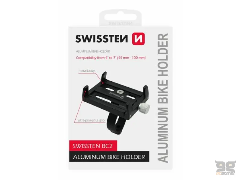 Swissten Bike Holder Aluminium BC2