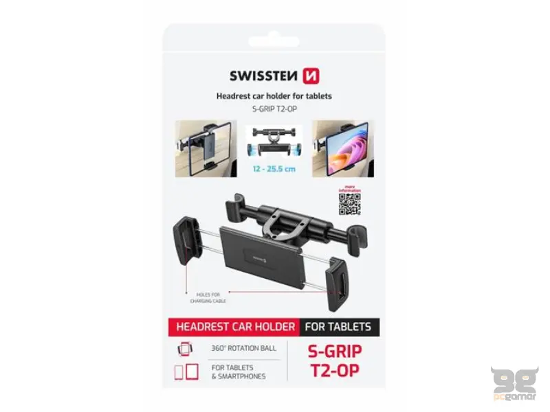 Swissten Car holder for Tablet S-GRIP T2-OP