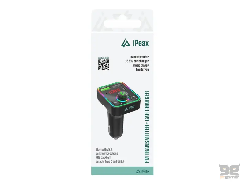 iPEAX FM Transmitter