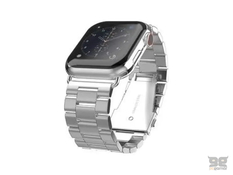 Swissten Metal band for Apple watch, silver (42, 44, 45, 49) mm