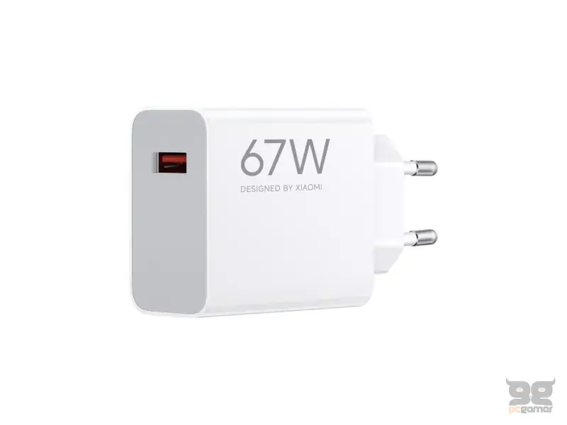 Xiaomi 67W HyperCharge Power Adapter (Type-A) EU