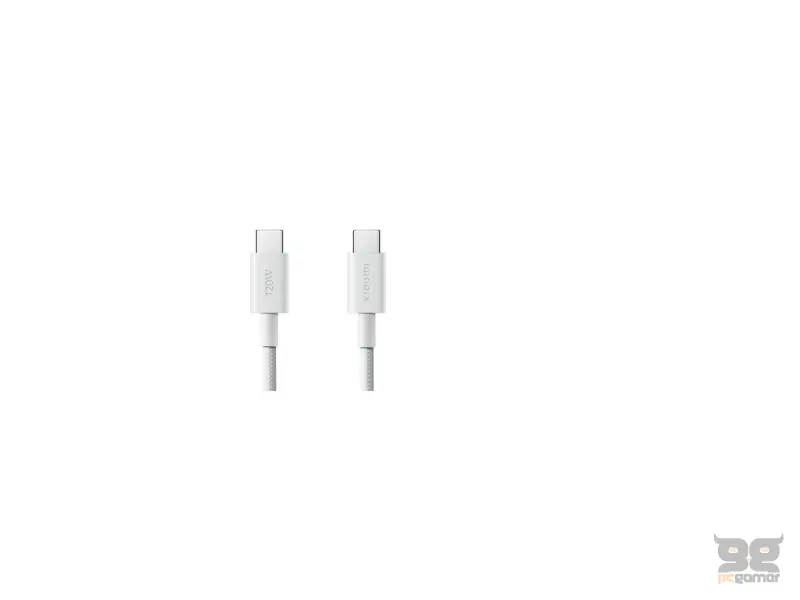 Xiaomi 6A Braided USB-C to USB-C Cable (2m)