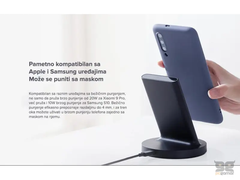 MI 20W Wireless Charging Stand