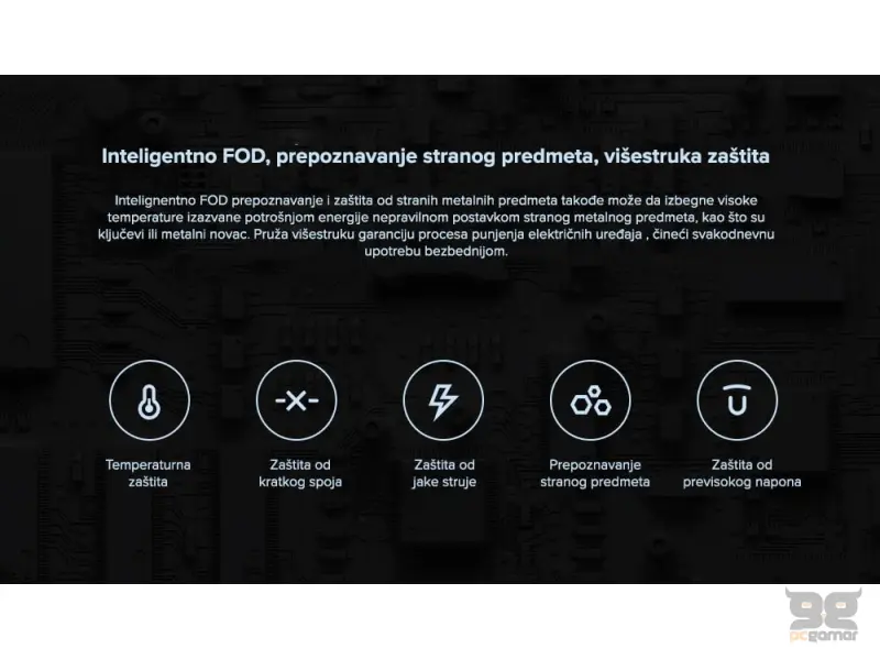 MI 20W Wireless Charging Stand