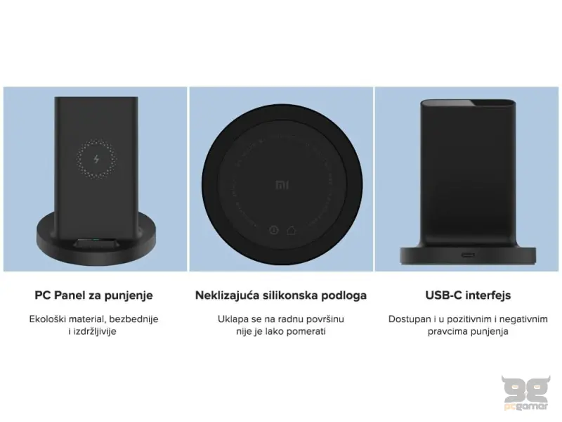 MI 20W Wireless Charging Stand