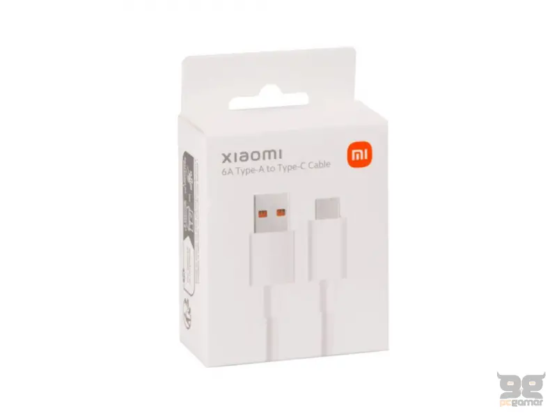 Xiaomi 6A Type-A to Type-C Cable