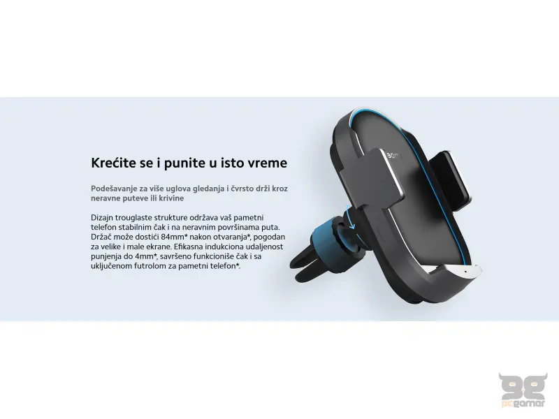 Xiaomi 50W Wireless Car Charger