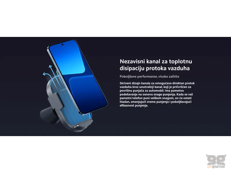 Xiaomi 50W Wireless Car Charger