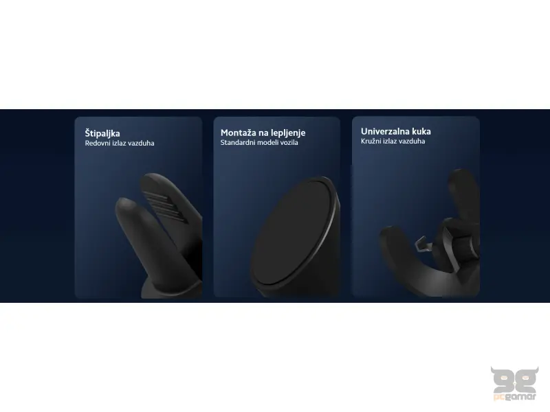 Xiaomi 50W Wireless Car Charger