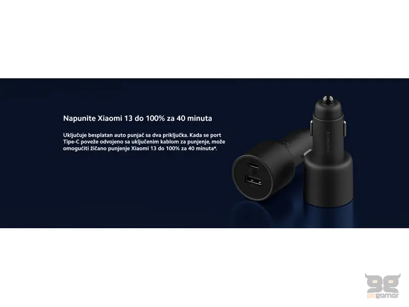 Xiaomi 50W Wireless Car Charger