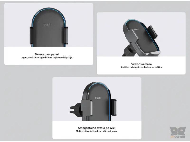 Xiaomi 50W Wireless Car Charger