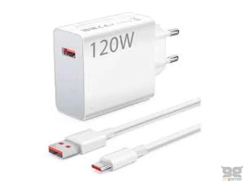 Xiaomi 120W HyperCharge Combo (Type-A) EU