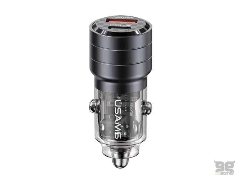 USAMS Auto punjac smartphone 95W A+C