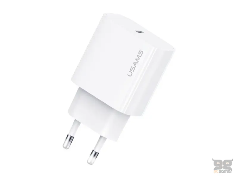 USAMS OYXLTZ01 20W PD A+C + C-C kabl White