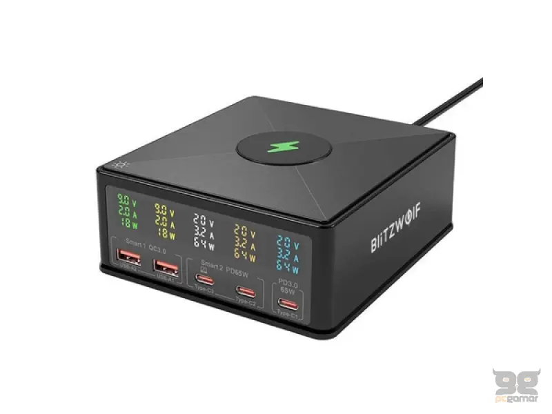 Blitzwolf 5-port charger 160W 868H