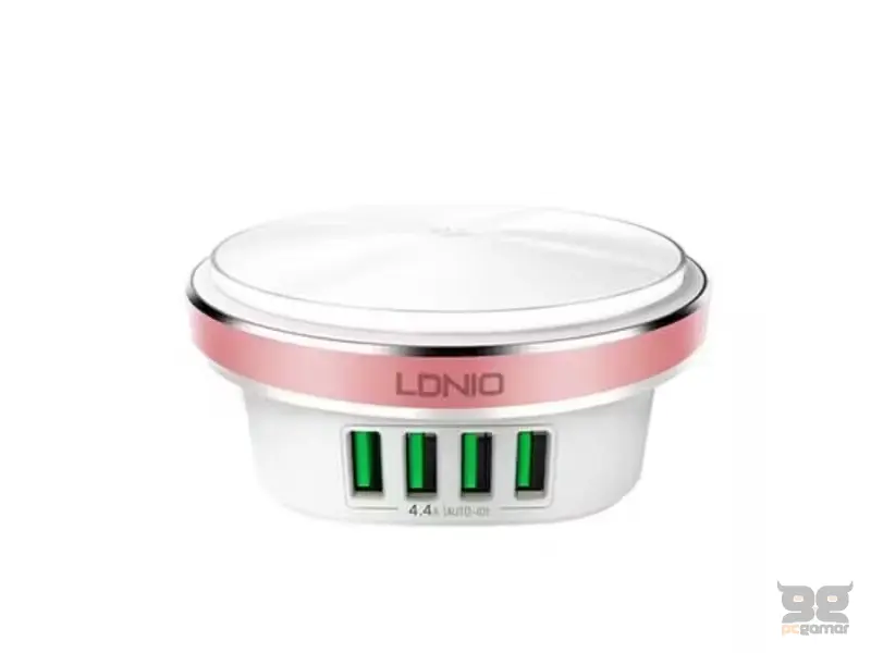 Ldnio A4406 4x usb punjac i lampa