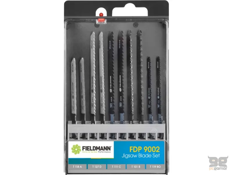 FIELDMANN FDP 9002 T-Set testera mix za ubodnu testeru 