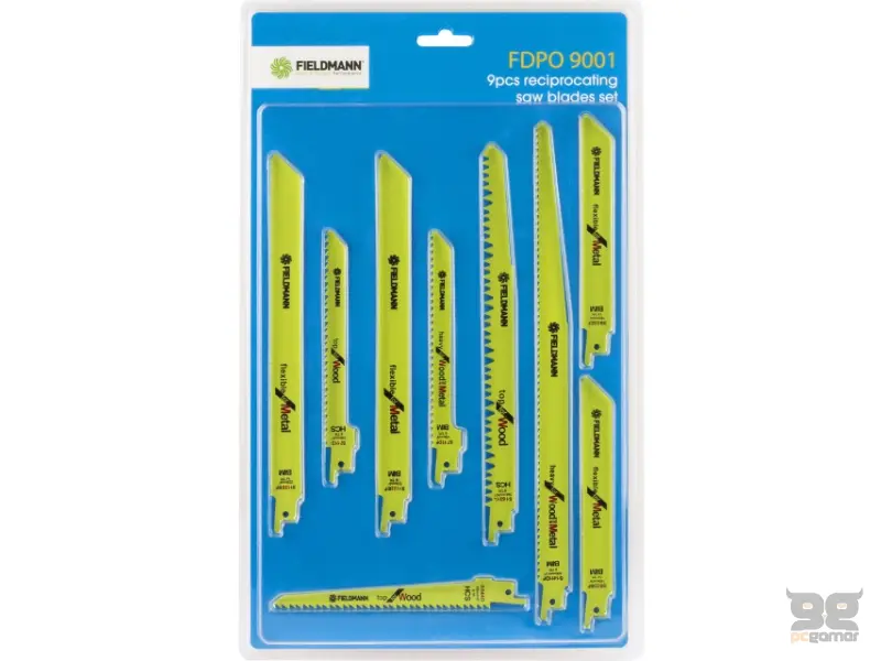 FIELDMANN FDPO 9001 T-Set testera za drvo za ubodnu testeru 