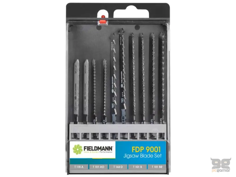 FIELDMANN FDP 9001 T-Set testera za drvo za ubodnu testeru 