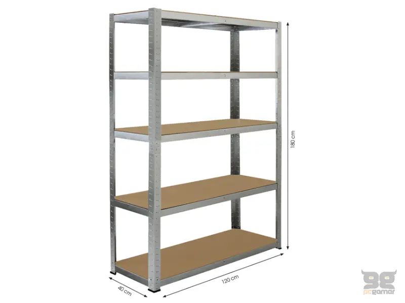 FIELDMANN FDR 1820 Metalni regal sa policama 